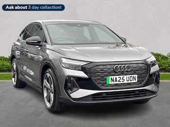 Used Audi Q4 e-tron 2025 for sale - 75621295: Photo