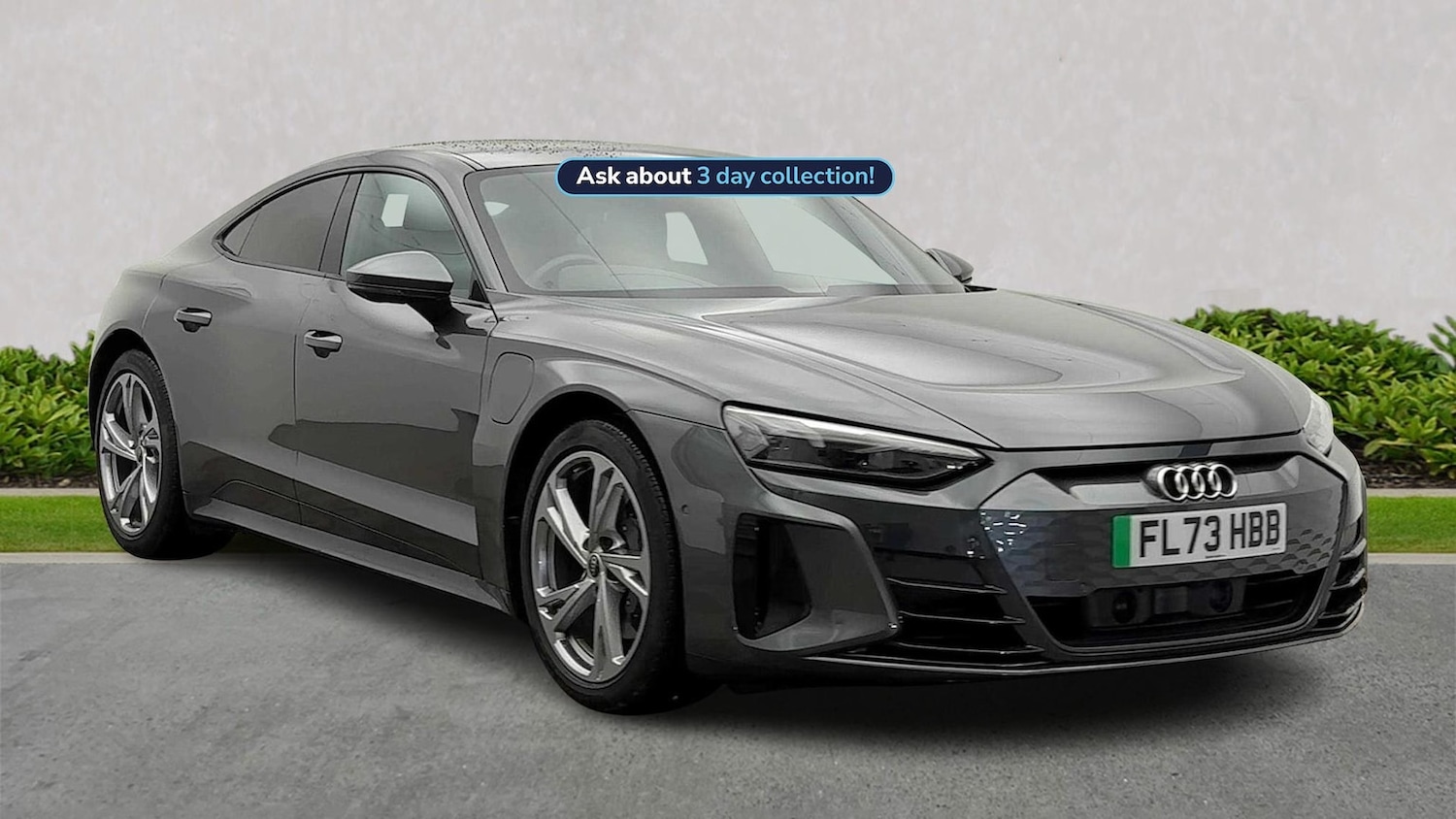 Used Audi e-tron GT 2023 for sale - 76076453: Photo 1