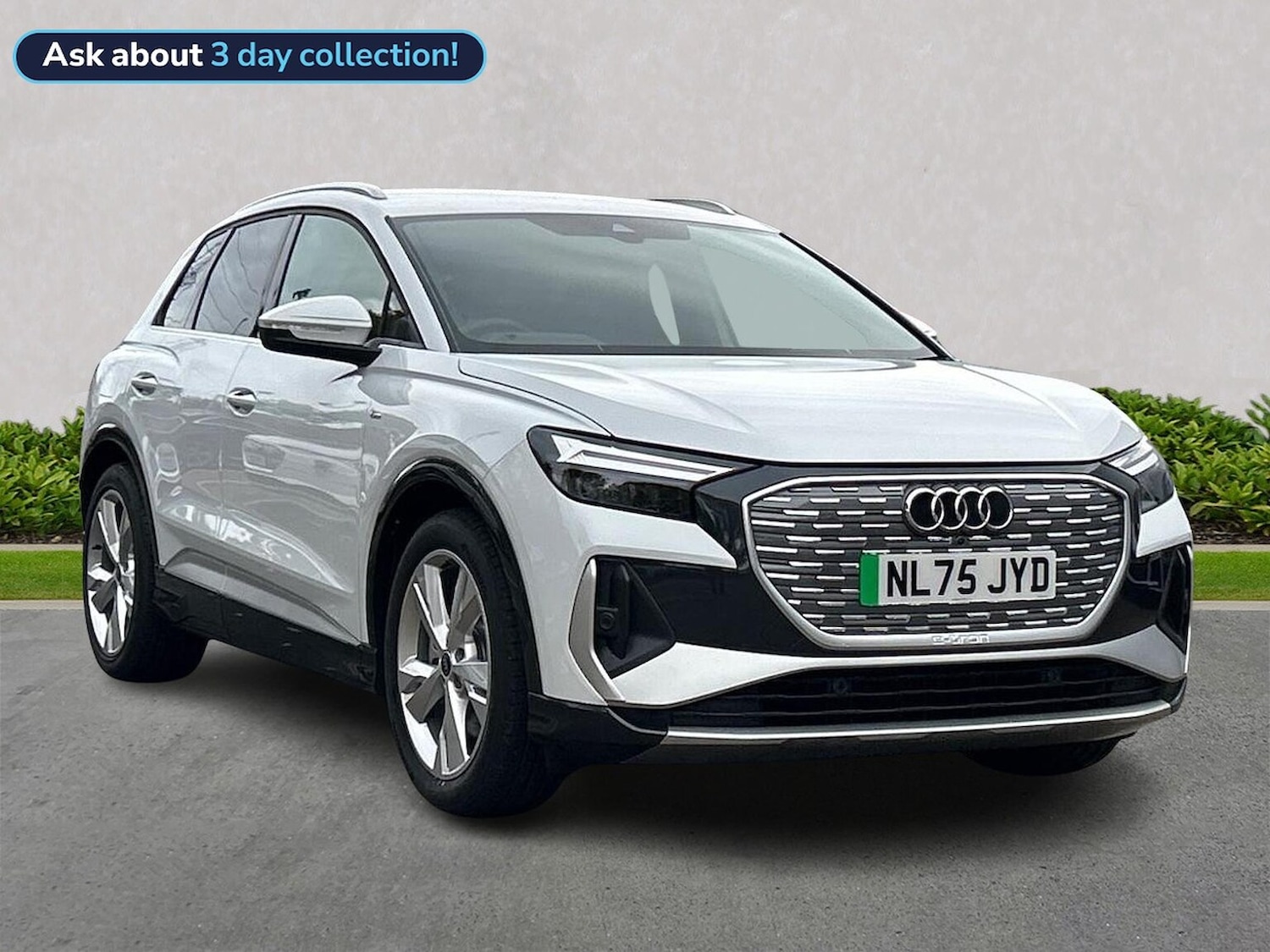 Used Audi Q4 e-tron 2025 for sale - 76748414: Photo 1