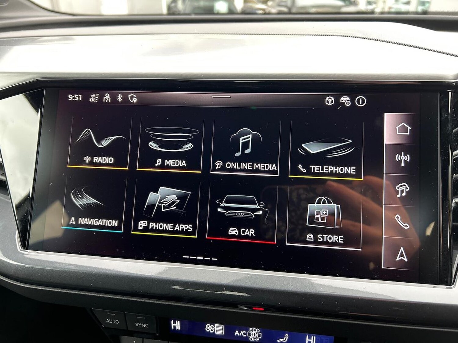 Used Audi Q4 e-tron 2025 for sale - 76748414: Photo 11