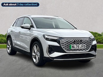 Used Audi Q4 e-tron 2025 for sale - 76748414: Photo