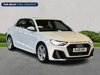 2019 - 30 Tfsi S Line 5Dr