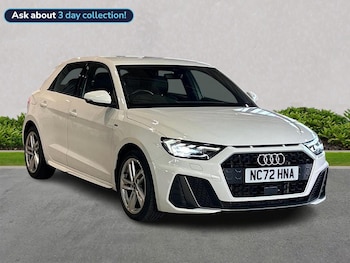 2022 - 30 Tfsi 110 S Line 5Dr