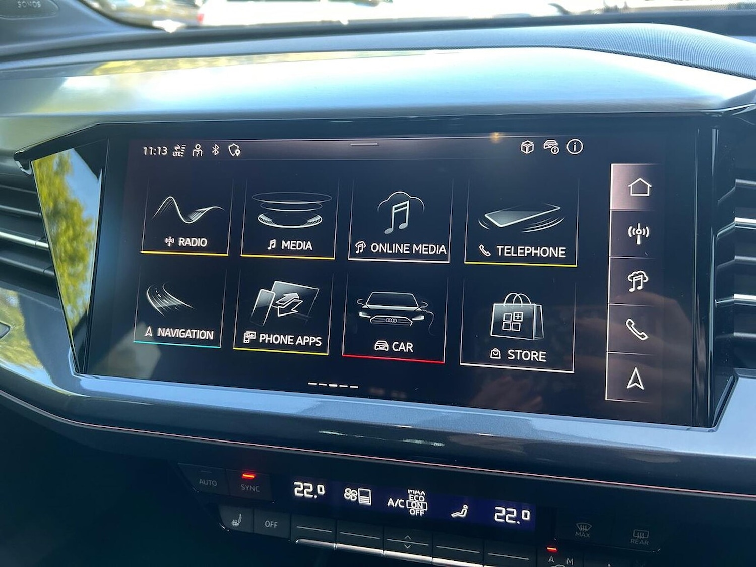 Used Audi Q4 e-tron 2025 for sale - 77845333: Photo 11