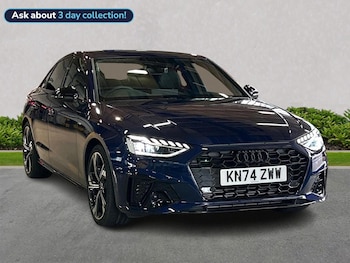 2024 - 35 Tfsi Black Edition 4Dr S Tronic
