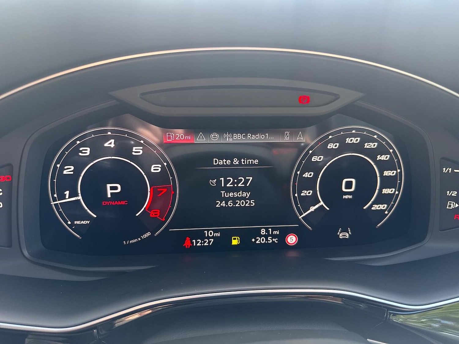 Used Audi RS Q8 2025 for sale - 76159536: Photo 10