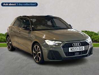 2023 - 30 Tfsi 110 Black Edition 5Dr
