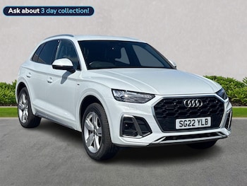 2022 - 50 Tfsi E Quattro S Line 5Dr S Tronic