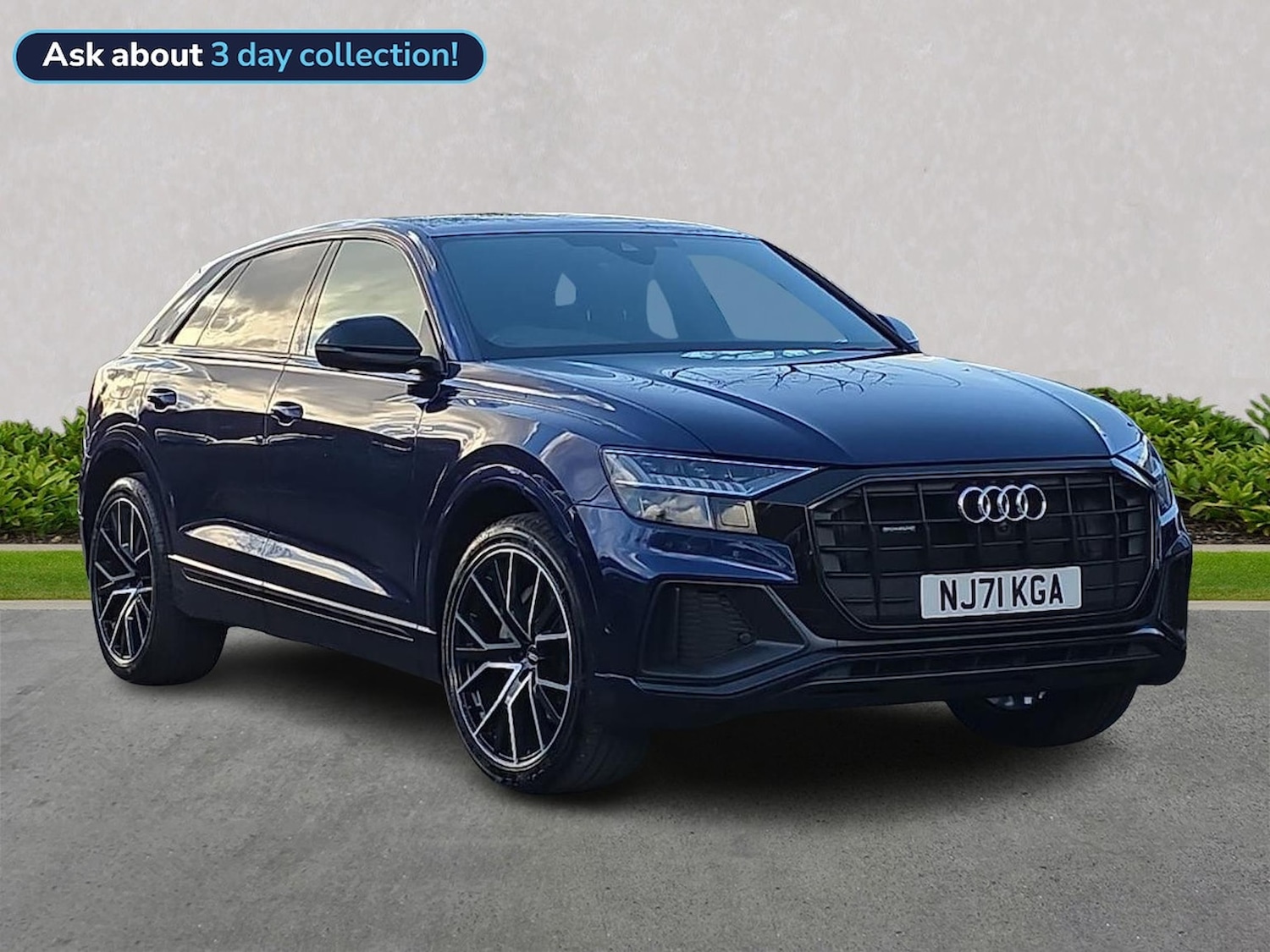 Used Audi Q8 2021 for sale - 76407433: Photo 1