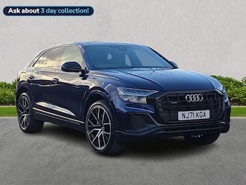 2021 - 50 TDI Quattro Black Edition 5dr Tiptronic