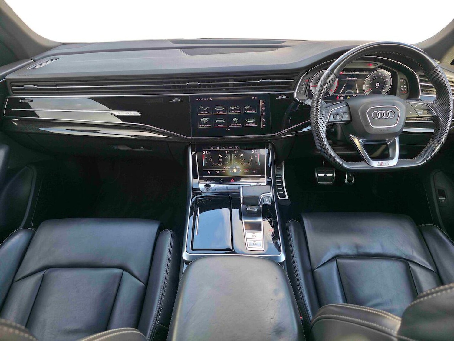 Used Audi Q8 2021 for sale - 76407433: Photo 8