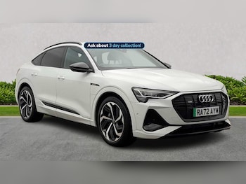 2023 - 300kW 55 Quattro 95kWh Black Edition 5dr Auto