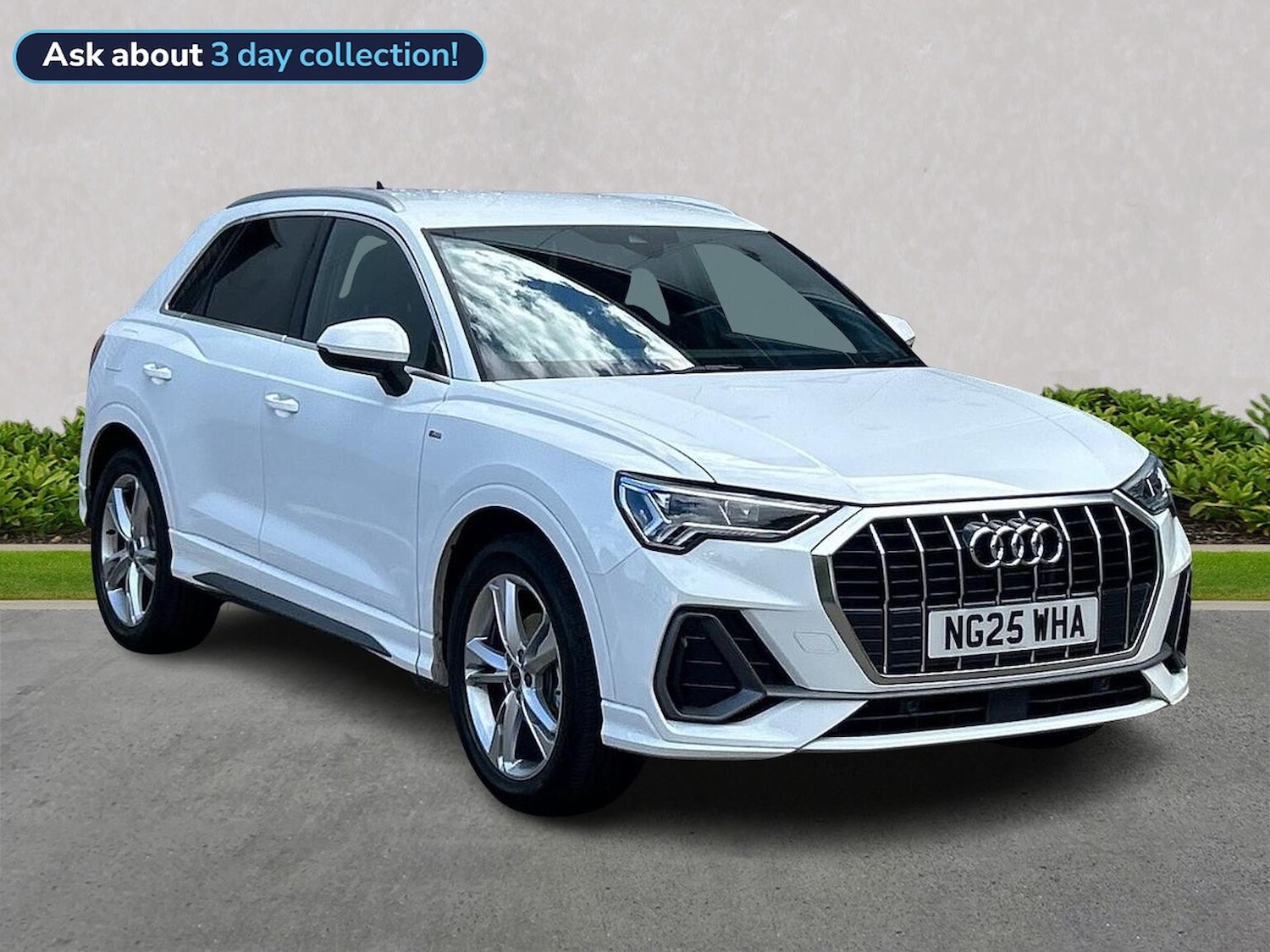 Used Audi Q3 2025 for sale - 76114253: Photo 1