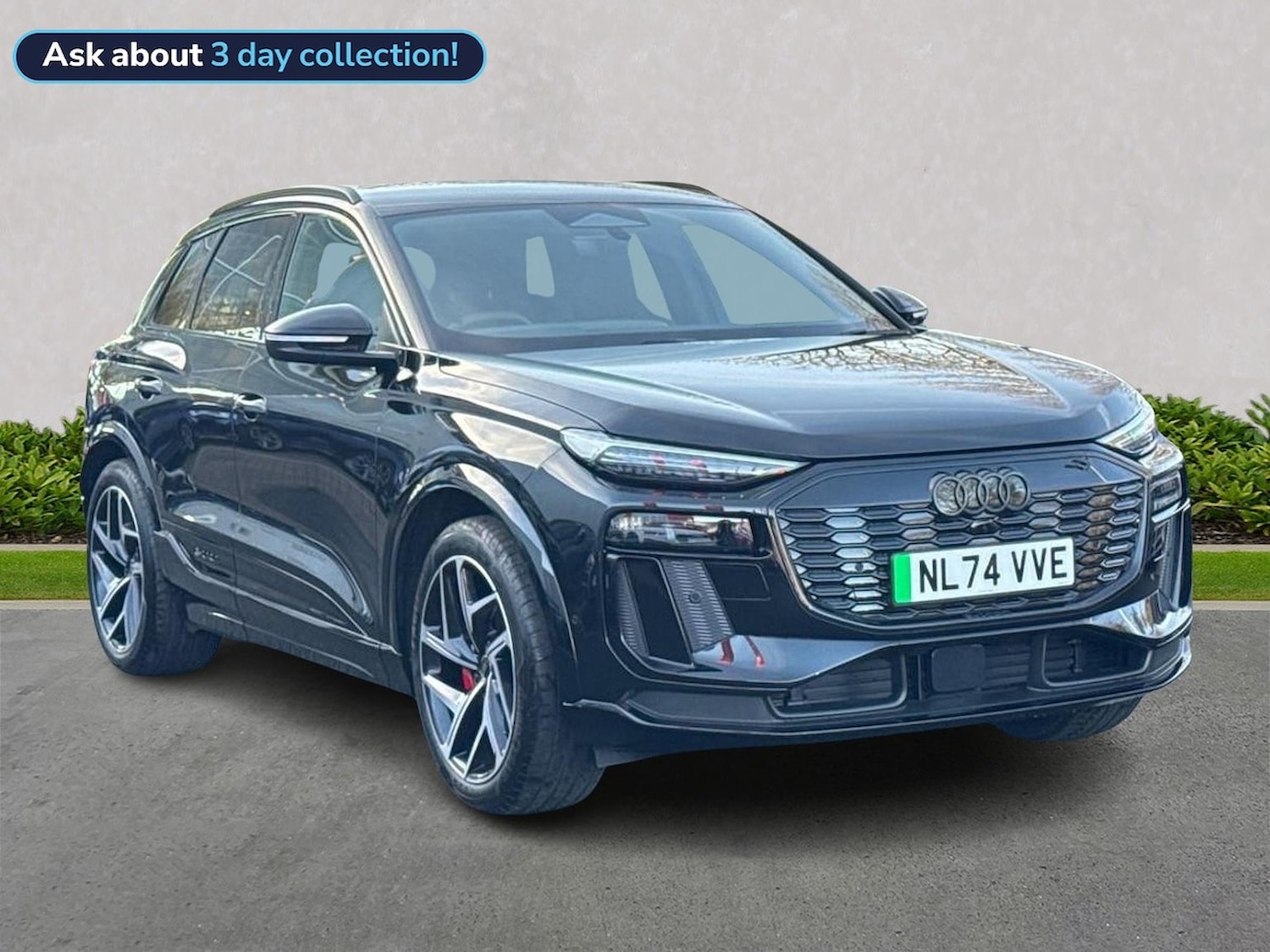 Used Audi Q6 e-tron 2025 for sale - 76422393: Photo 1