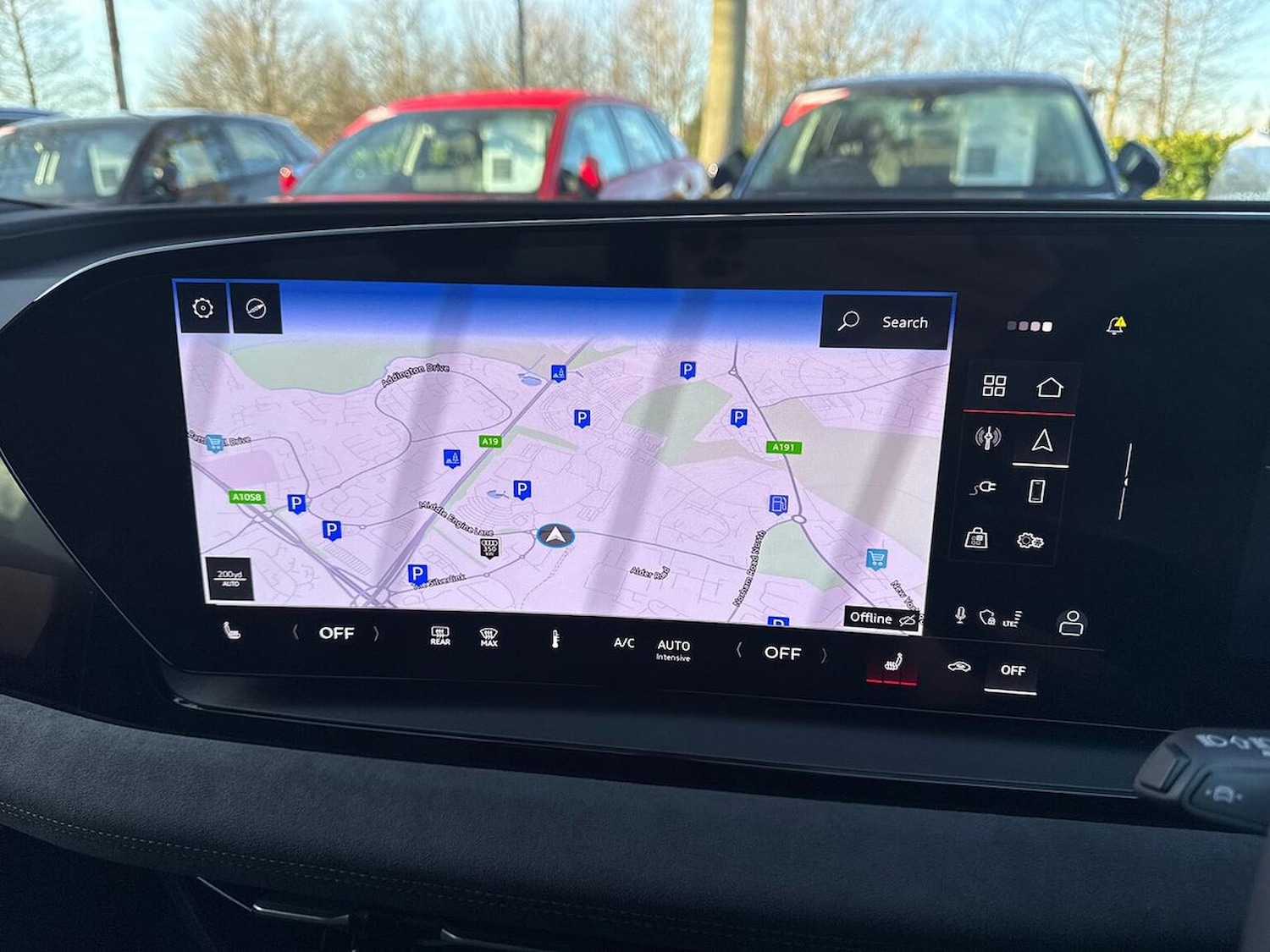 Used Audi Q6 e-tron 2025 for sale - 76422393: Photo 24