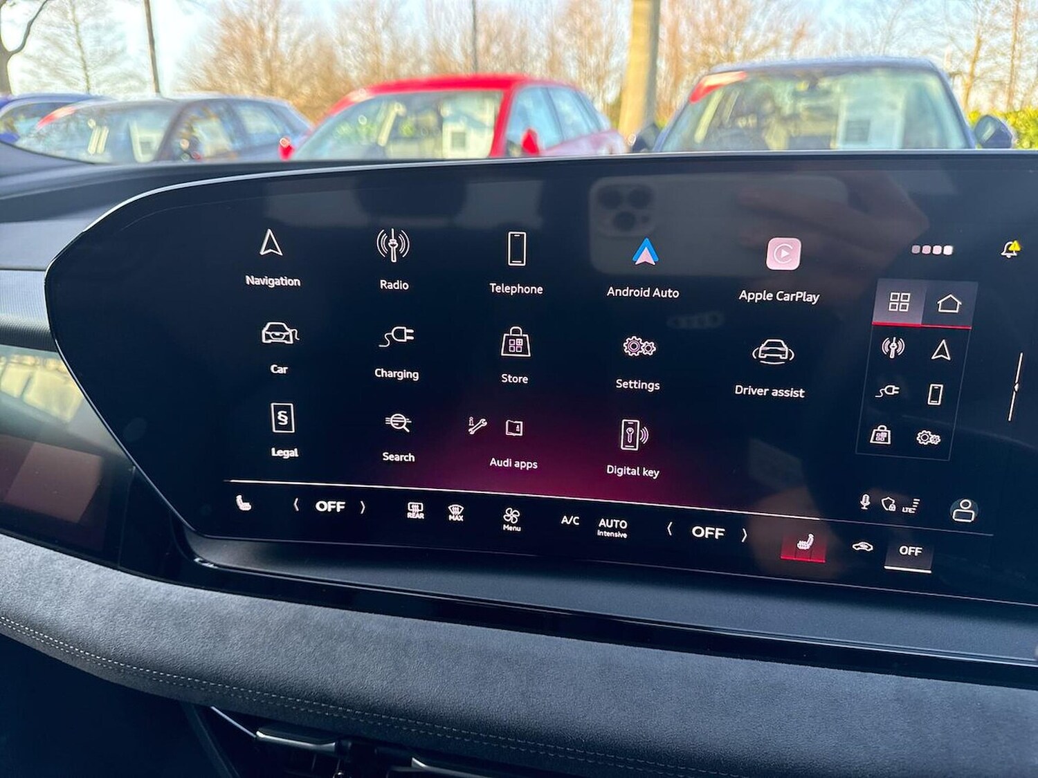 Used Audi Q6 e-tron 2025 for sale - 76422393: Photo 25