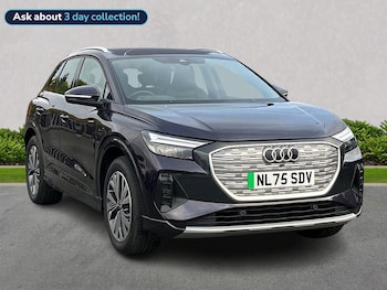 Used Audi Q4 e-tron 2025 for sale - 76757069: Photo