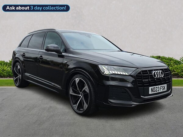 Used Audi Q7 2023 for sale - 76300737: Photo 1