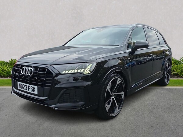 Used Audi Q7 2023 for sale - 76300737: Photo 20