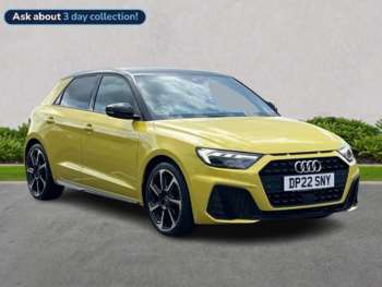 2022 - 30 Tfsi 110 Black Edition 5Dr