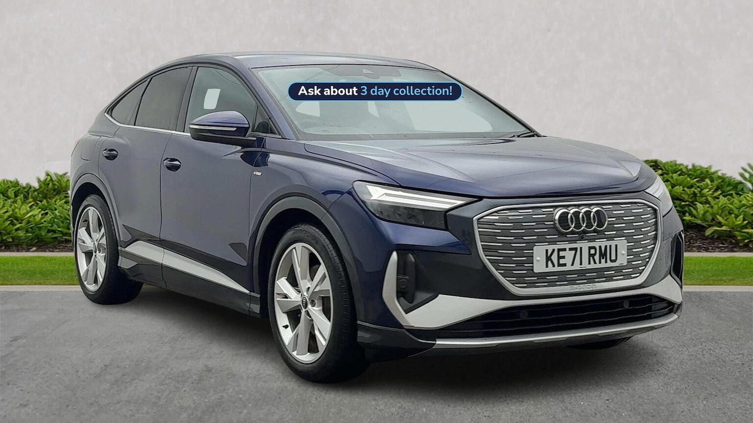 Used Audi Q4 e-tron 2022 for sale - 76643522: Photo 1