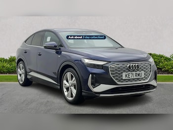 2022 - 125kW 35 55kWh S Line 5dr Auto