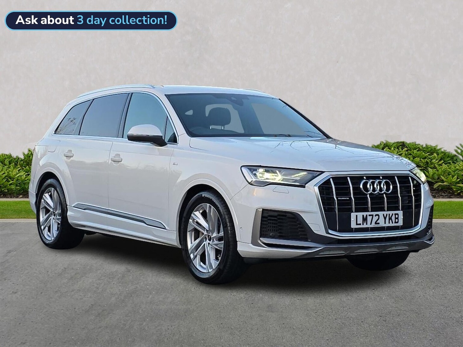 Used Audi Q7 2022 for sale - 76791821: Photo 1