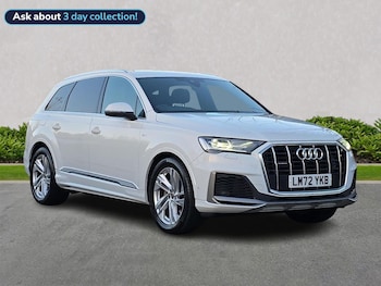 2022 - 3.0 Tfsi V6 55 S Line Suv 5Dr Petrol Tiptronic Quattro Euro 6 (S/S) (340 Ps