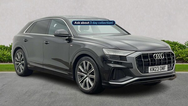 Used Audi Q8 2023 for sale - 75994946: Photo 1