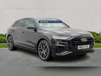 2023 - 55 Tfsi Quattro Black Edition 5Dr Tiptronic