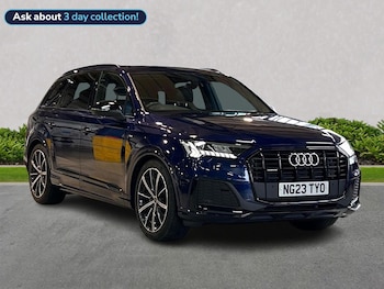 2023 - 50 TDI Quattro Black Edition 5dr Tiptronic