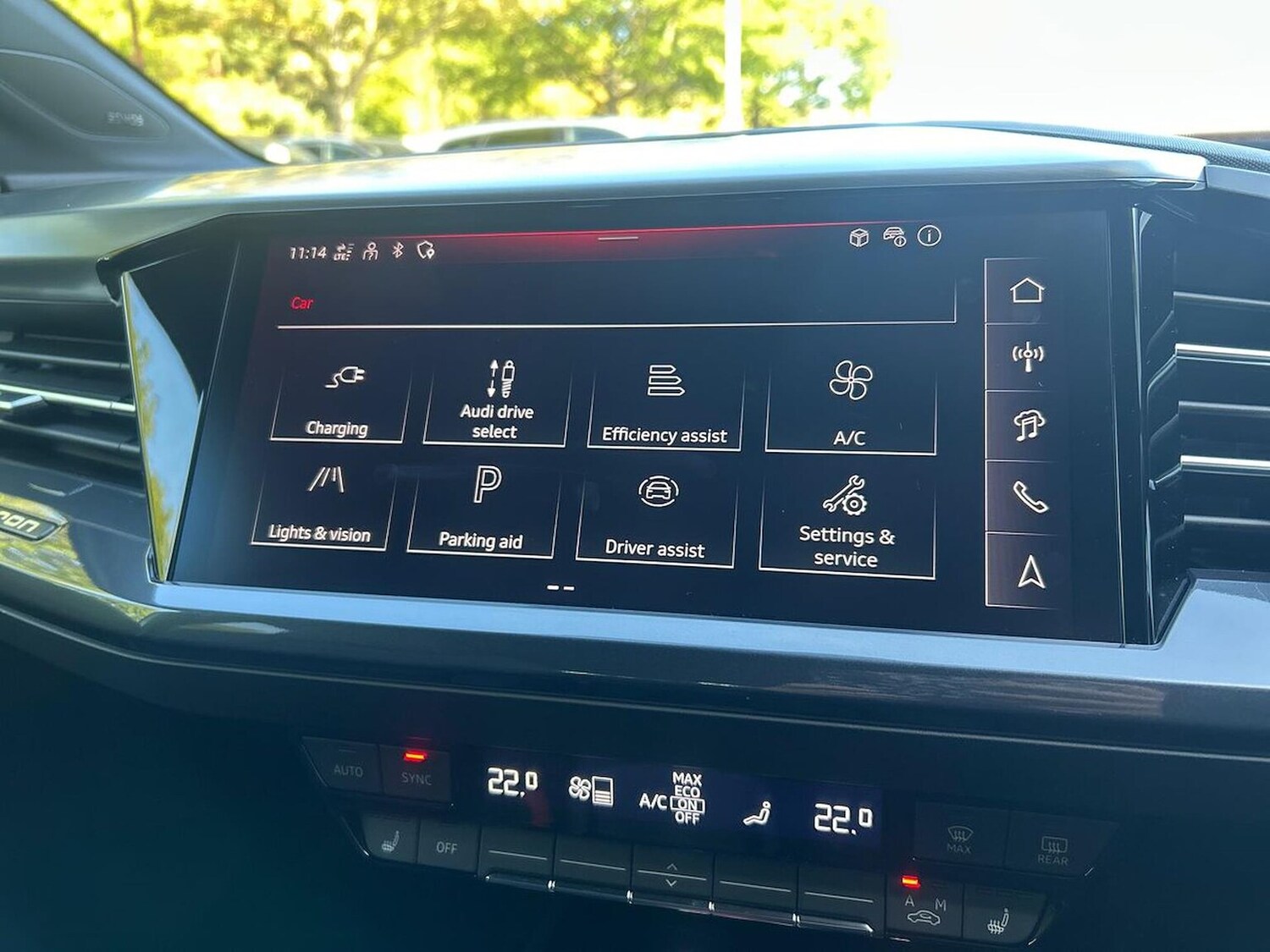 Used Audi Q4 e-tron 2025 for sale - 76478228: Photo 25