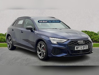 2022 - 45 TFSI e S Line Competition 5dr S Tronic