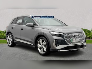 Audi Q4 e-tron feature image