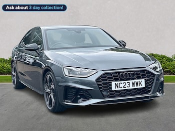 2023 - 40 TFSI 204 Black Edition 4dr S Tronic
