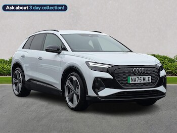 Audi Q4 e-tron feature image