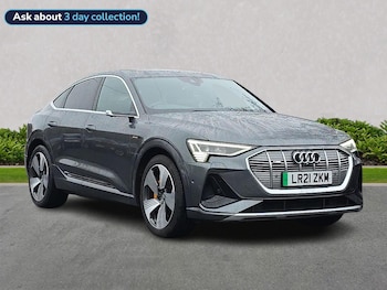 Used Audi e-tron 2021 for sale - 77492334: Photo