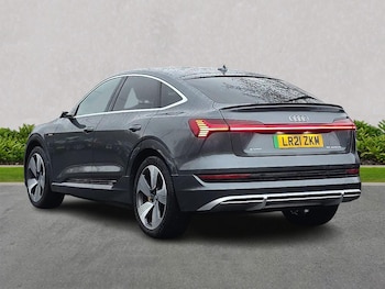 Used Audi e-tron 2021 for sale - 77492334: Photo