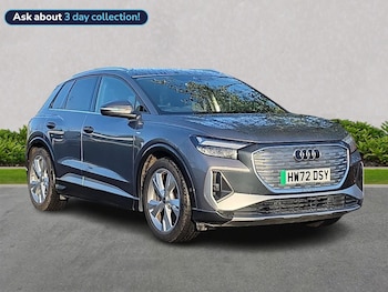 Used Audi Q4 e-tron 2022 for sale - 76748416: Photo