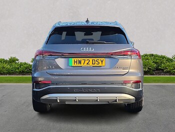 Used Audi Q4 e-tron 2022 for sale - 76748416: Photo