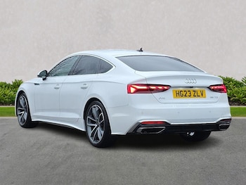 Used Audi A5 2023 for sale - 77676301: Photo