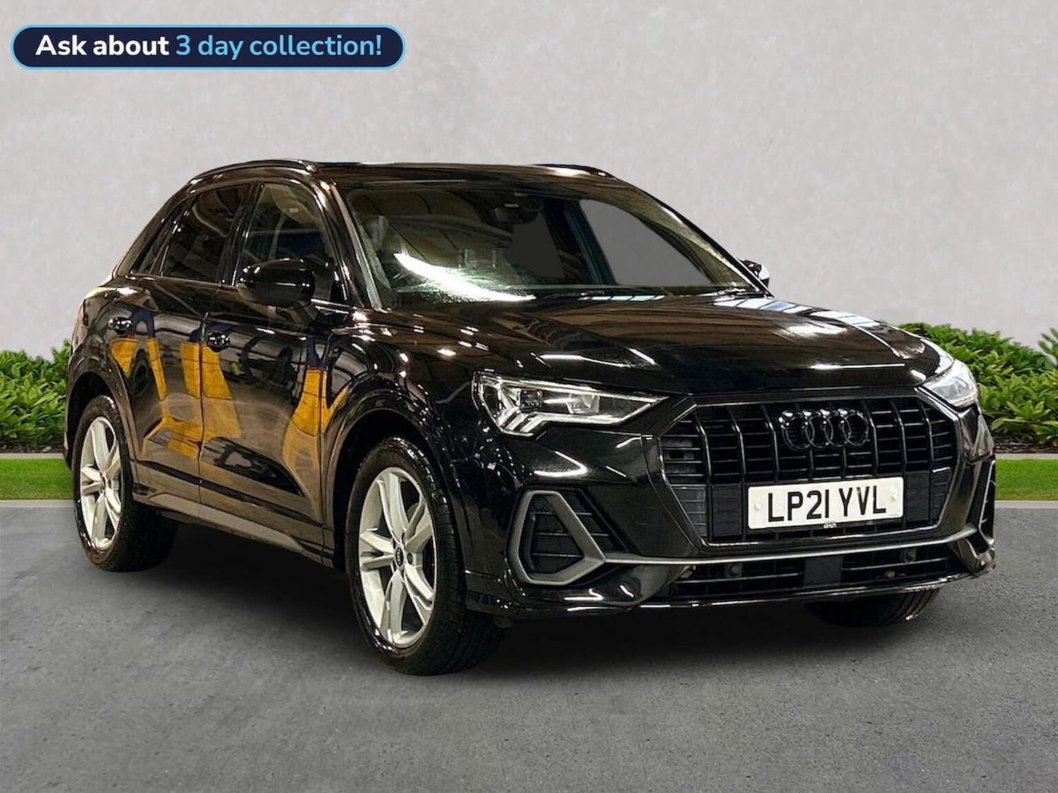 Used Audi Q3 2021 for sale - 76477289: Photo 1