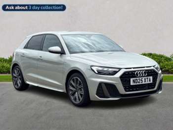 2025 - 25 TFSI S Line 5dr S Tronic