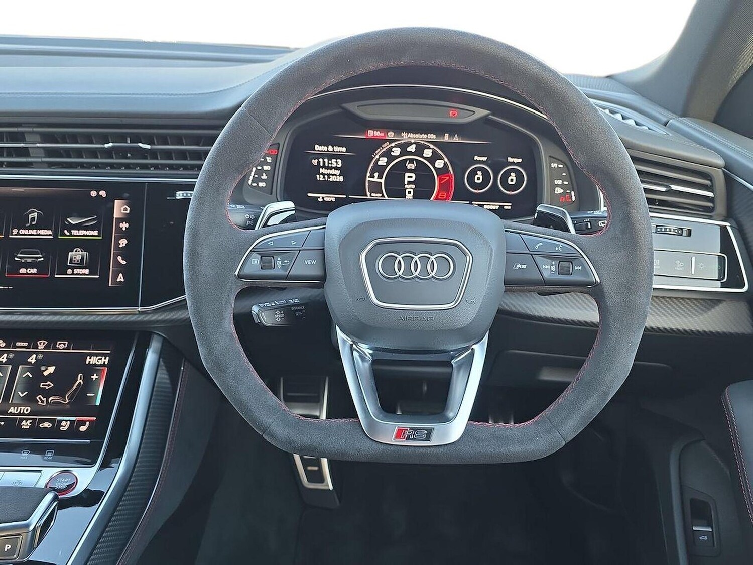 Used Audi RS Q8 2025 for sale - 77803451: Photo 9