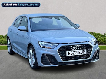 2023 - 30 Tfsi 110 S Line 5Dr