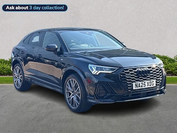 2025 - 40 Tdi 193 Qtro Black Ed 5Dr S Tronic [20" Alloy]