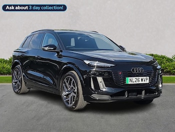 Used Audi Q6 e-tron 2026 for sale - 79513100: Photo