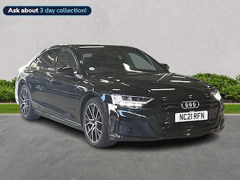 2021 - 50 TDI Quattro Black Edition 4dr Tiptronic