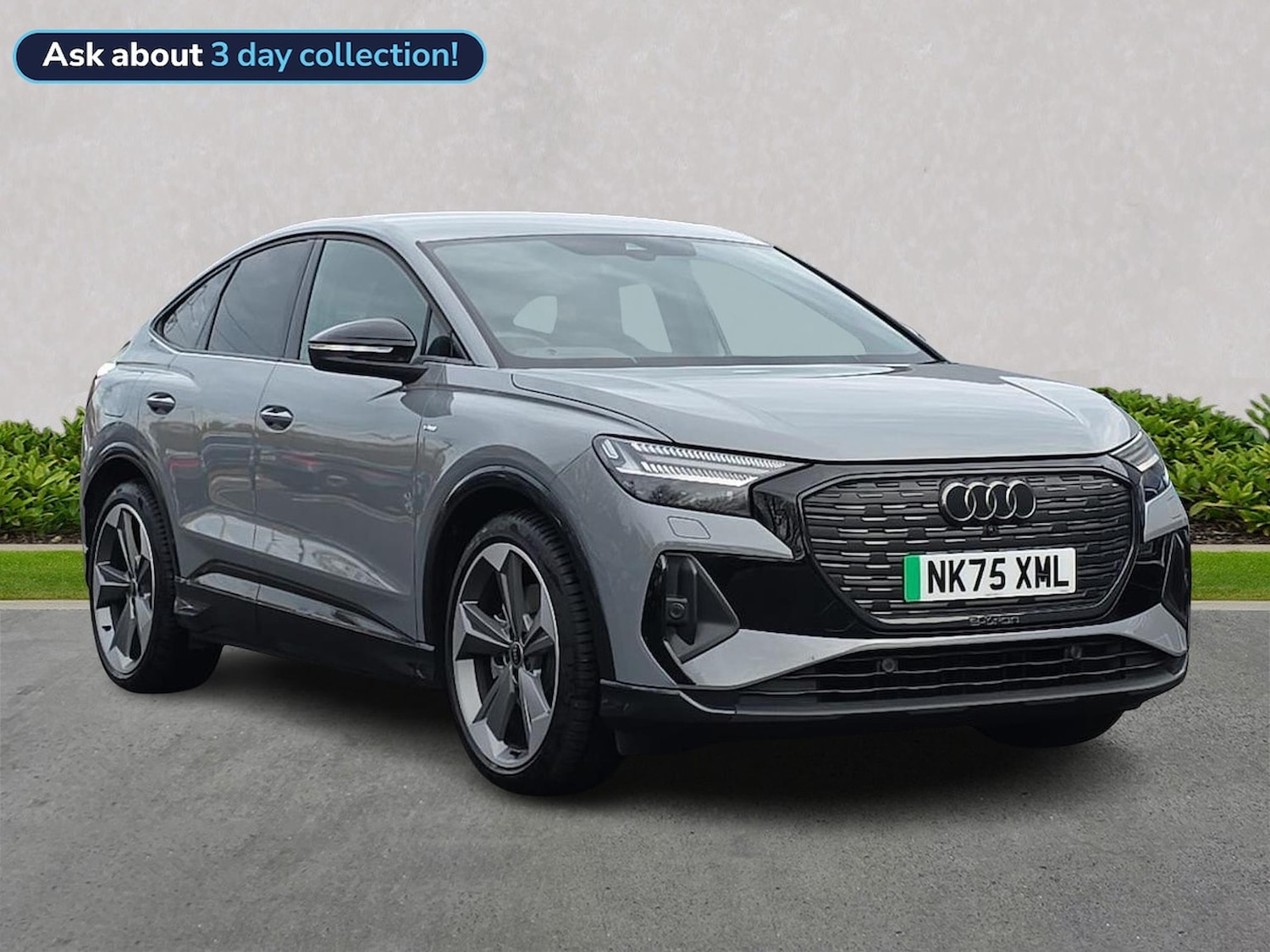 Used Audi Q4 e-tron 2025 for sale - 76492430: Photo 1