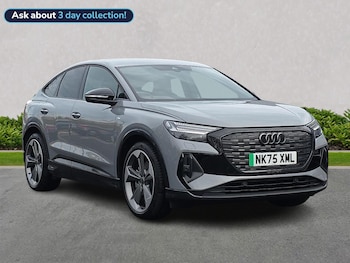 Used Audi Q4 e-tron 2025 for sale - 76492430: Photo